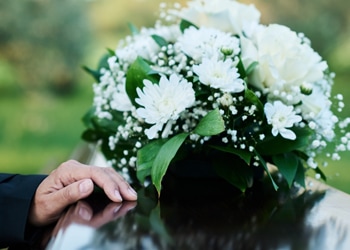 Quel bouquet pour un décès ?